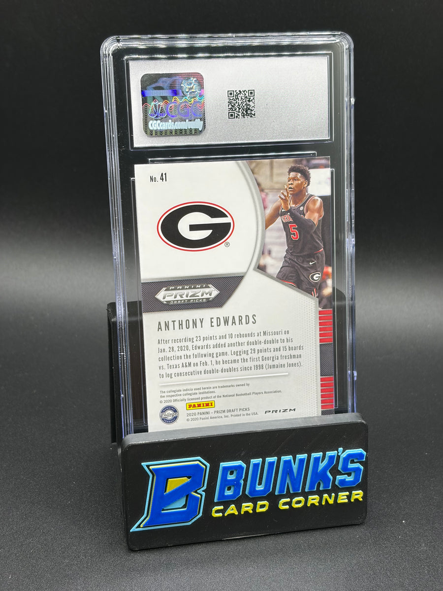 2020 Anthony Edwards Pink Ice Draft Picks CGC 10 RC