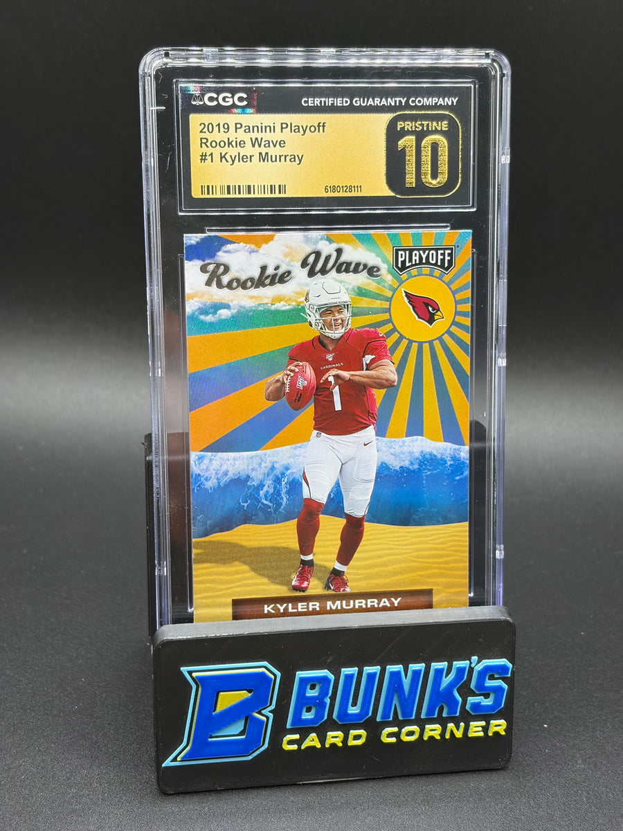2019 Kyler Murray Rookie Wave Playoff CGC Pristine 10