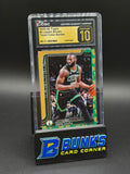 2025-26 Jaylen Brown Team Color Border CGC Pristine 10