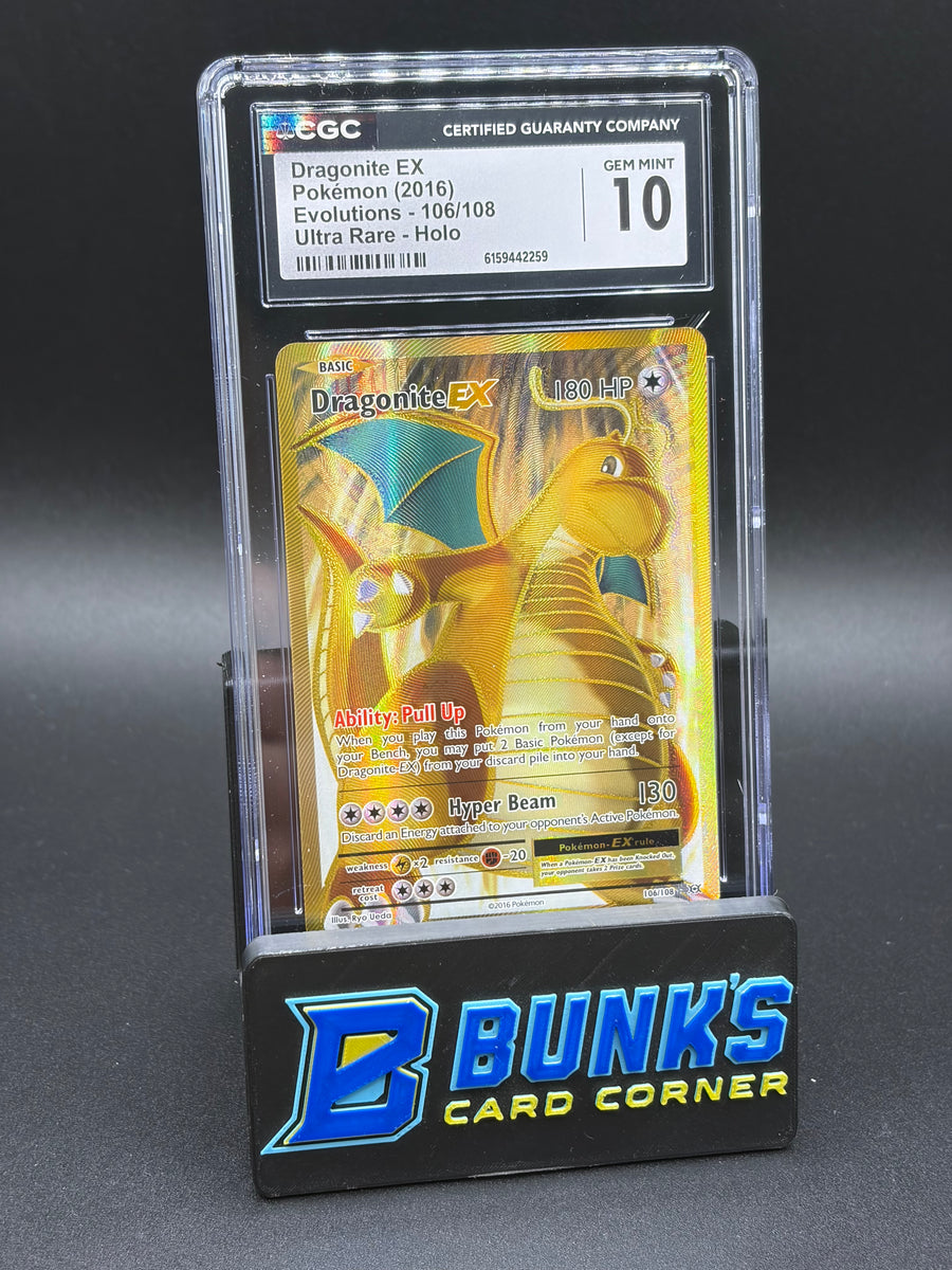 Dragonite Ex Full Art Evolutions CGC 10