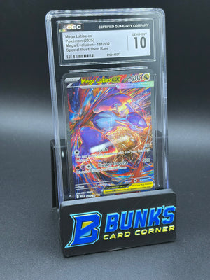 Mega Latias Ex SIR Mega Evolution CGC 10