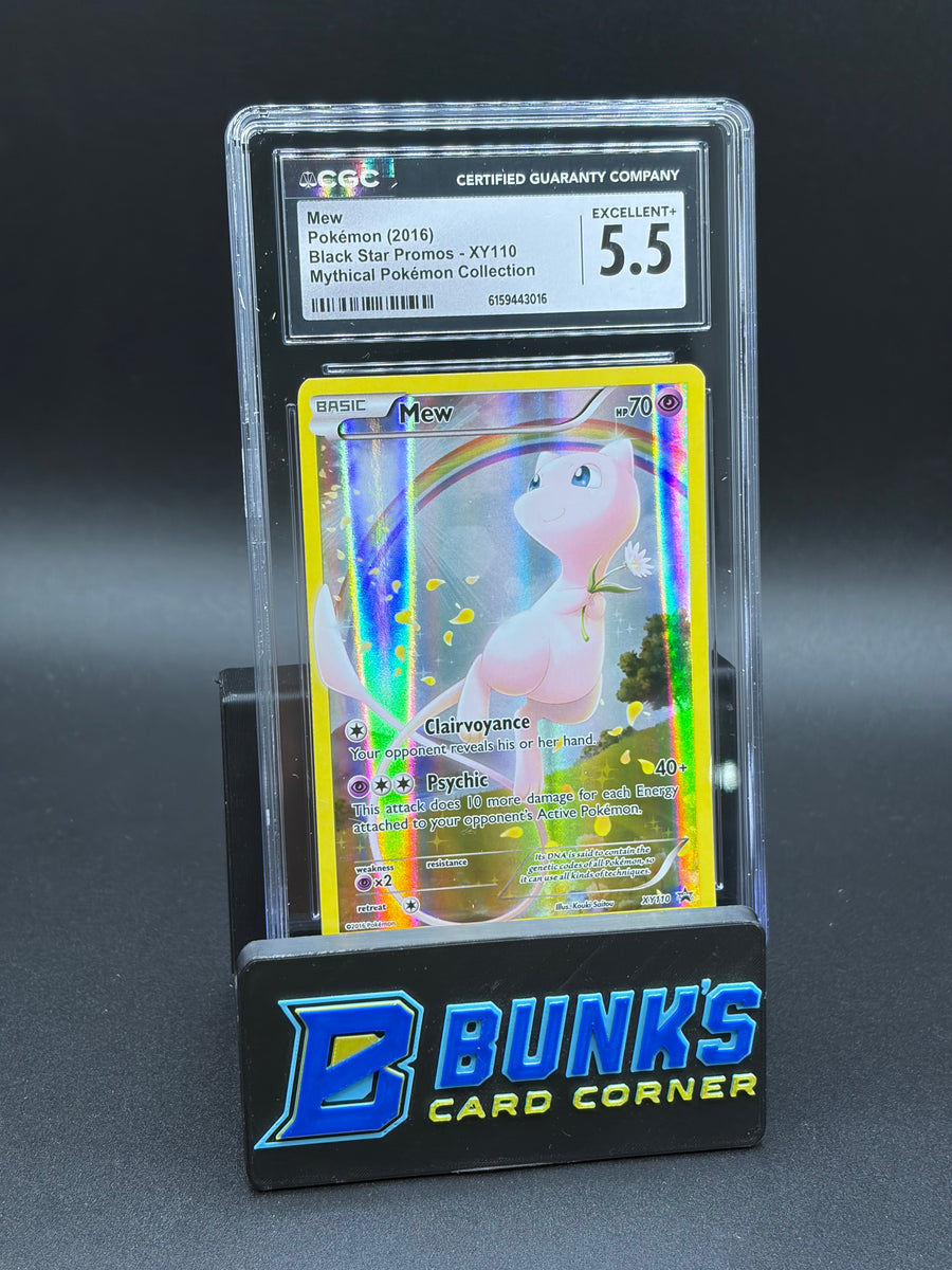 Mew Promo CGC 5.5