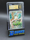 Meowth Illustration Rare Phantasmal Flames CGC PRISTINE 10