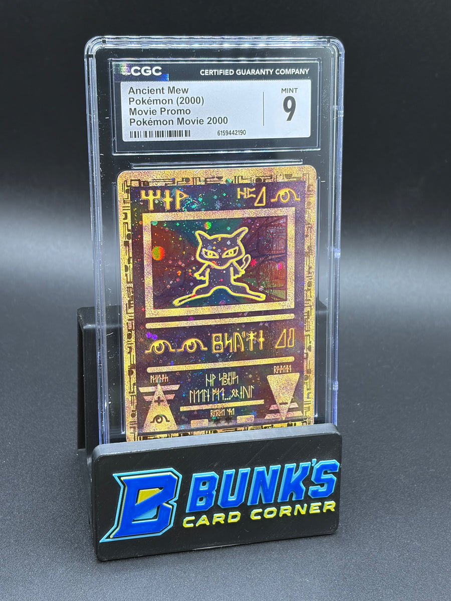 Ancient Mew Movie Promo CGC 9