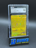 Mega Zygarde Ex Mega Hyper Rare Perfect Order CGC 10