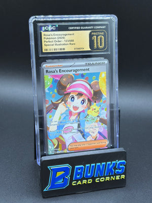 Rosa's Encouragement SIR Perfect Order CGC PRISTINE 10