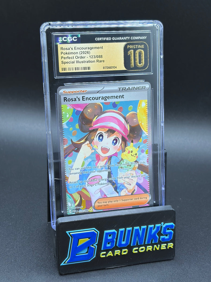 Rosa's Encouragement SIR Perfect Order CGC PRISTINE 10