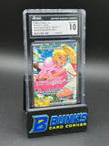 Lille's Clefairy ex SIR Ascended Heroes CGC 10