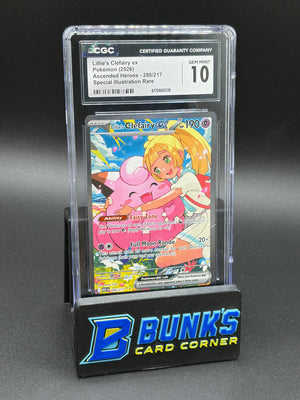 Lille's Clefairy ex SIR Ascended Heroes CGC 10