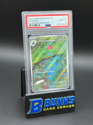 Ivysaur Illustration Rare 151 PSA 10