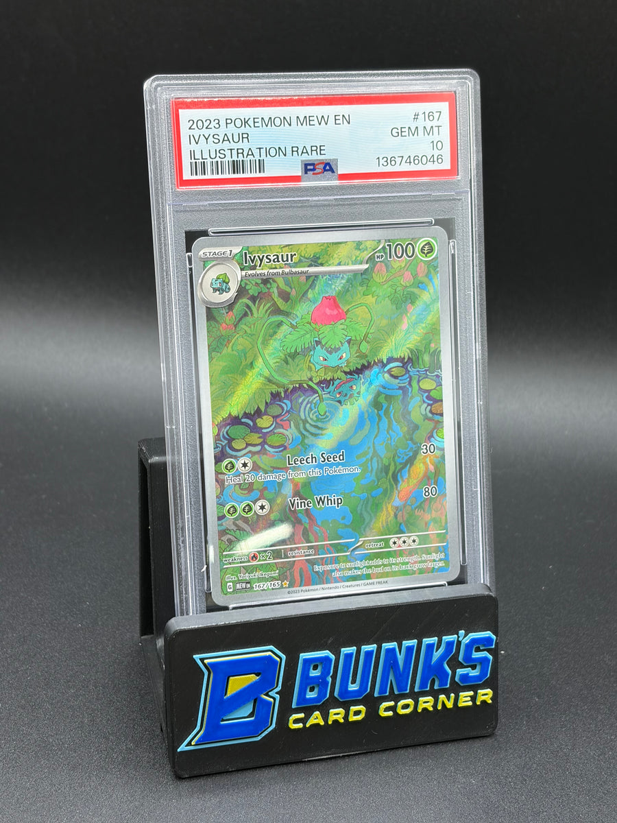 Ivysaur Illustration Rare 151 PSA 10