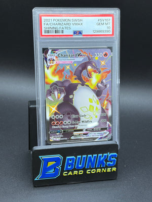 Charizard Vmax Shining Fates PSA 10