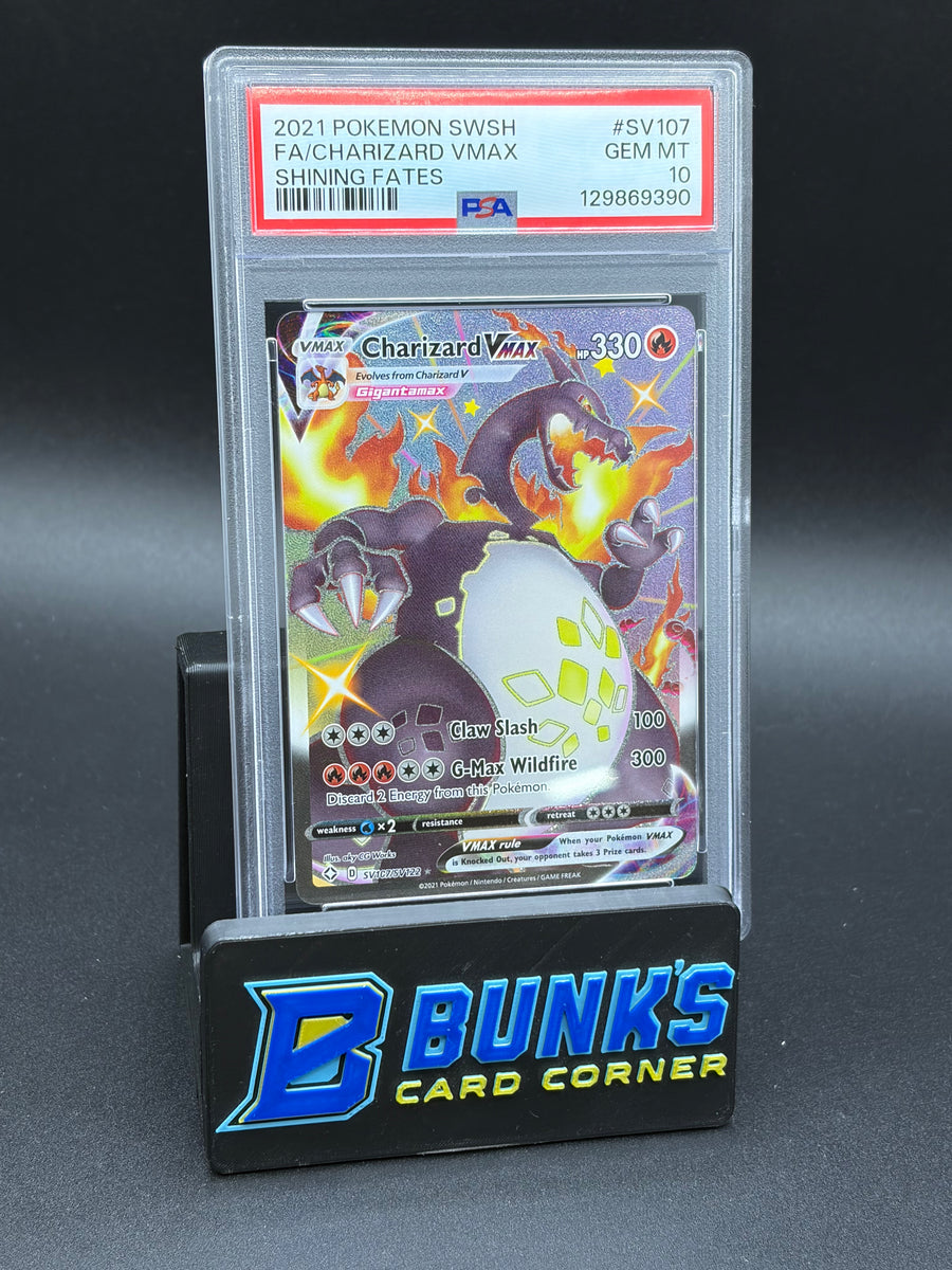 Charizard Vmax Shining Fates PSA 10
