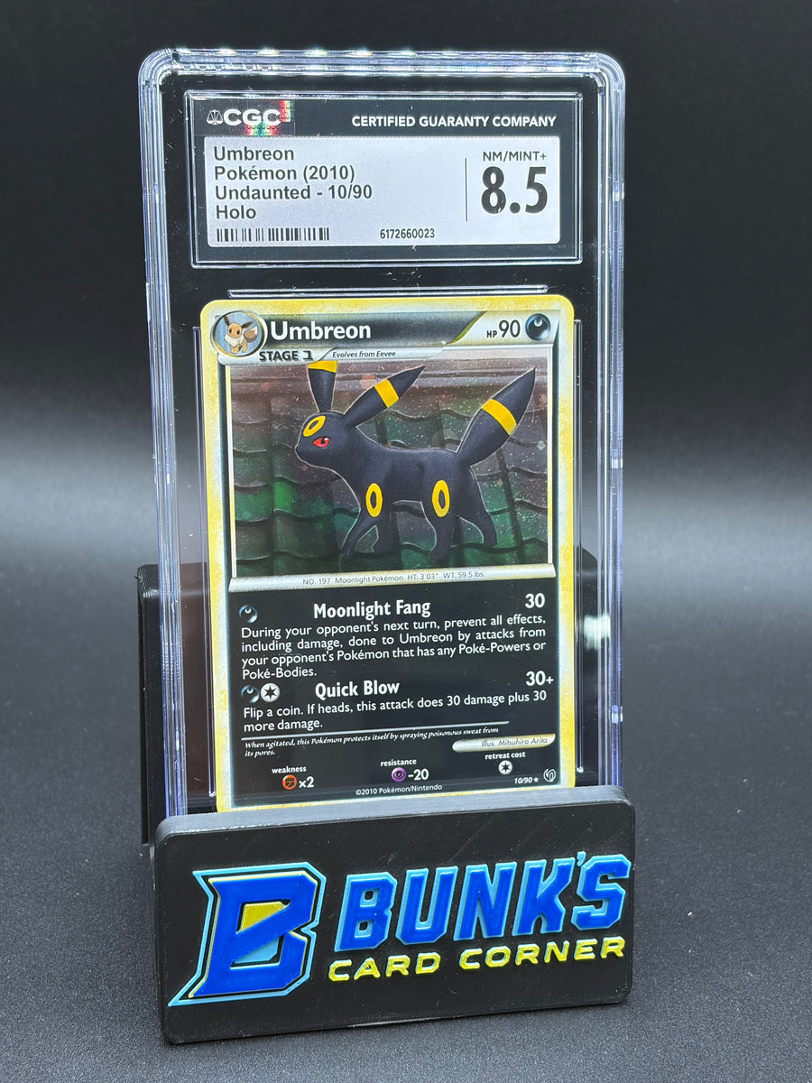 Umbreon Undaunted Holo CGC 8.5