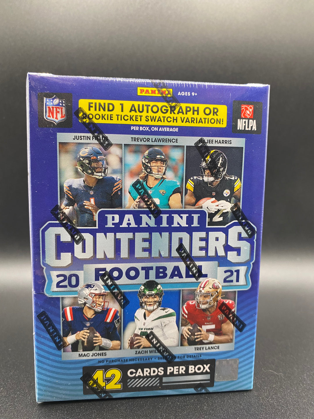 2021 Panini Contenders Football Blaster