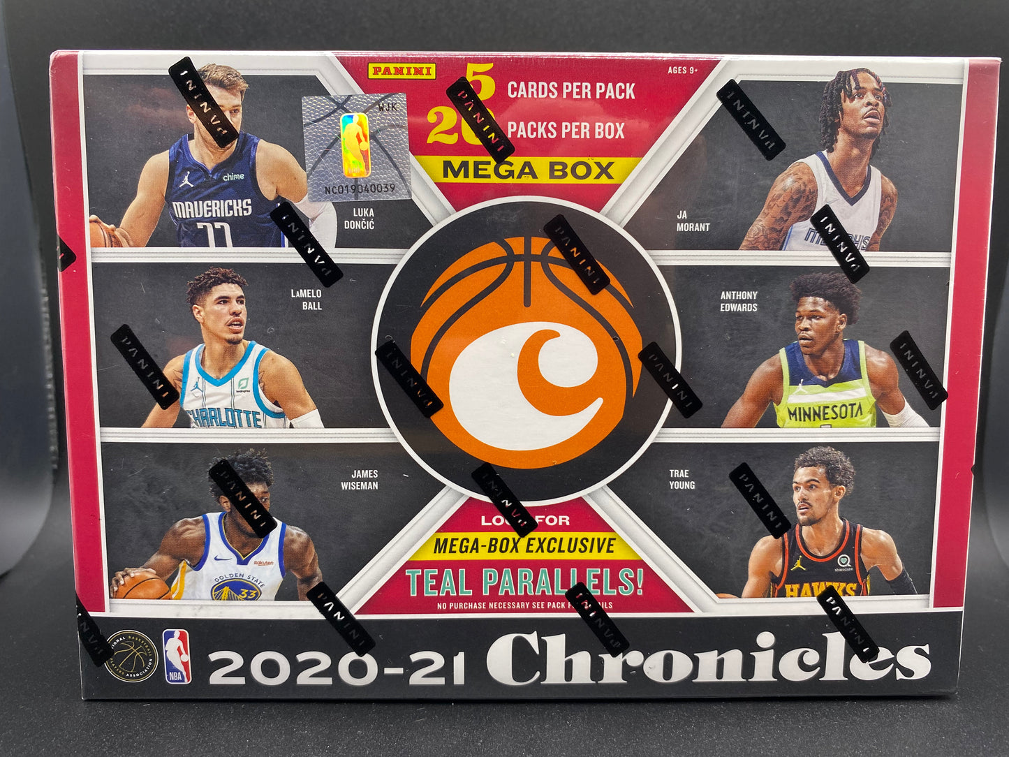 2020-21 Panini Chronicles Basketball Mega Box