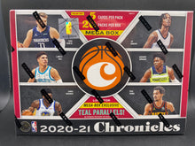 2020-21 Panini Chronicles Basketball Mega Box