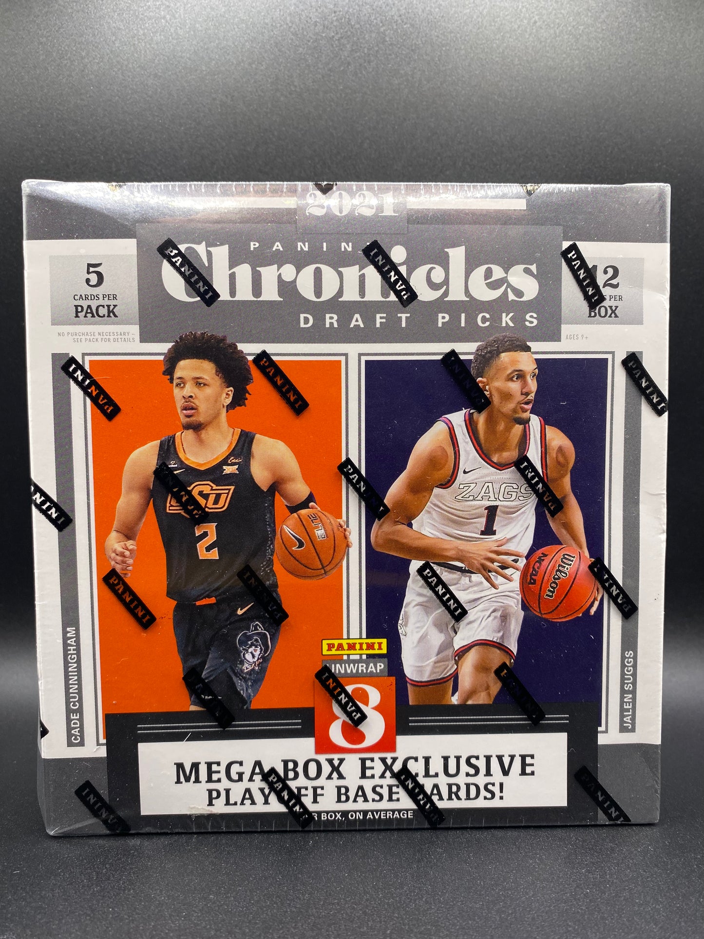 2021 Panini Chronicles Basketball Mega Box