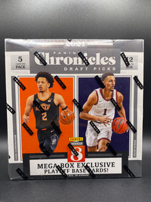 2021 Panini Chronicles Basketball Mega Box