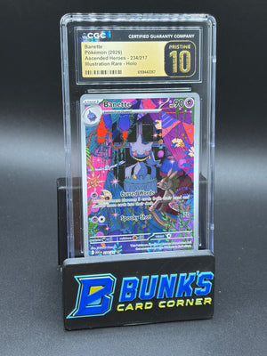 Banette Illustration Rare Ascended Heroes CGC PRISTINE 10