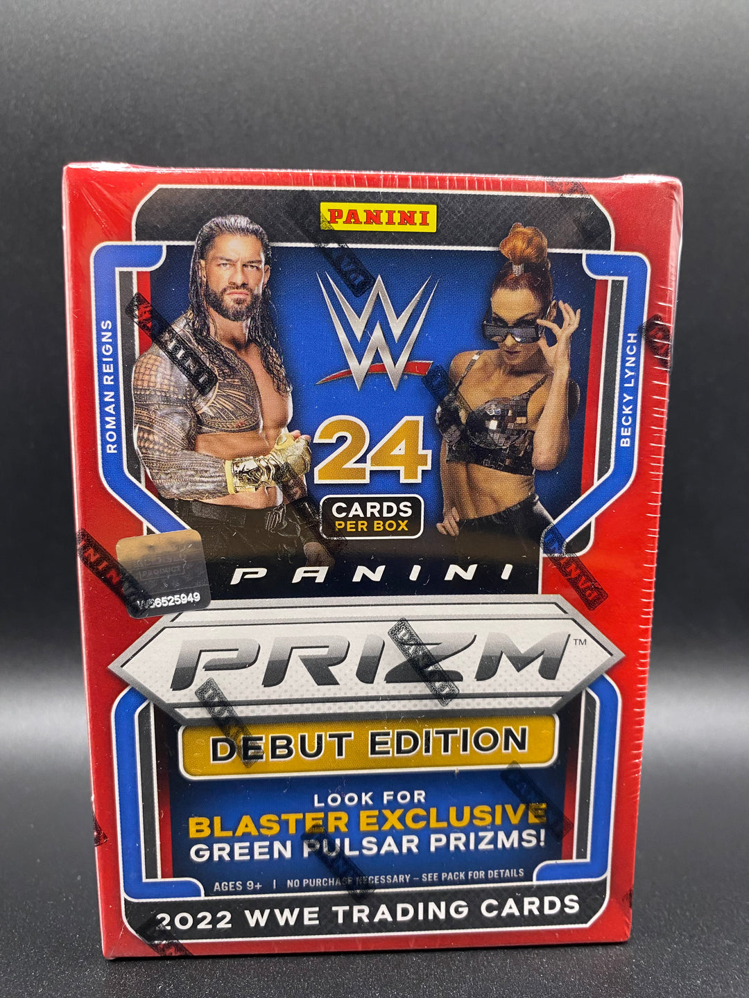 2022 Panini Prizm WWE Blaster