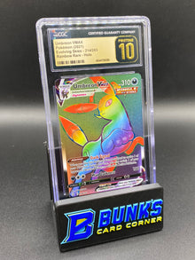 CGC PRISTINE 10 Umbreon Vmax Rainbow Rare Evolving Skies