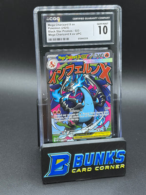 Mega Charizard X Ex Promo CGC 10