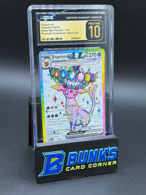Espeon ex Promo CGC PRISTINE 10