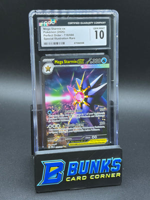 Mega Starmie ex SIR Perfect Order CGC 10