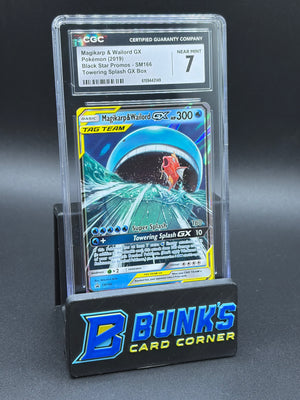 Magikarp & Wailord Gx Promo CGC 7