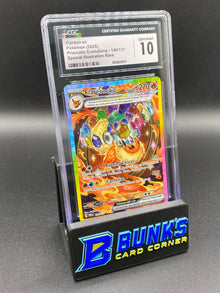 CGC 10 Flareon Ex SIR Prismatic Evolutions