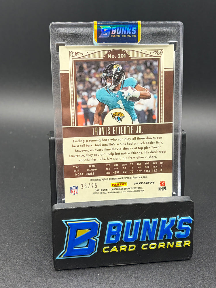2021 Travis Etienne Jr Chronicles Legacy Auto RC 23/25