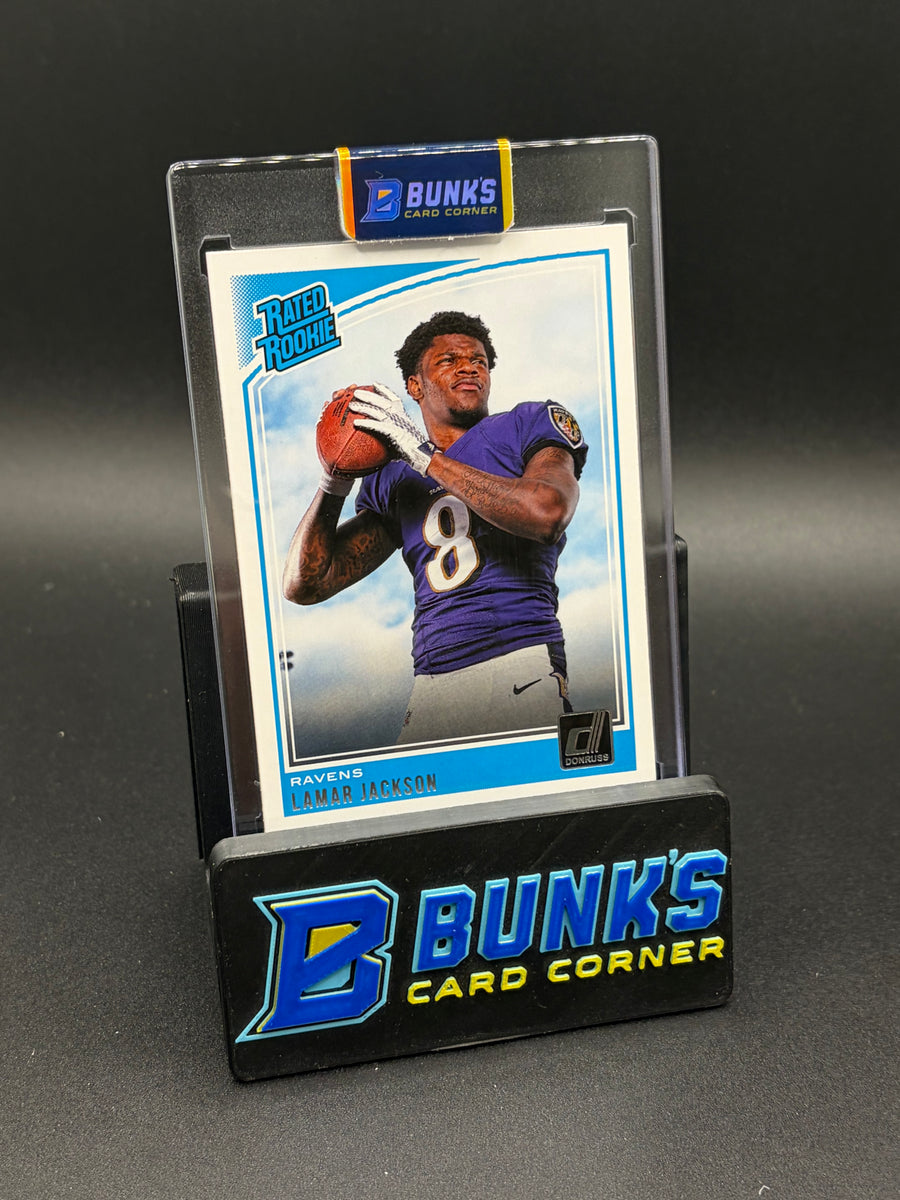 2018 Lamar Jackson Donruss Panini RC