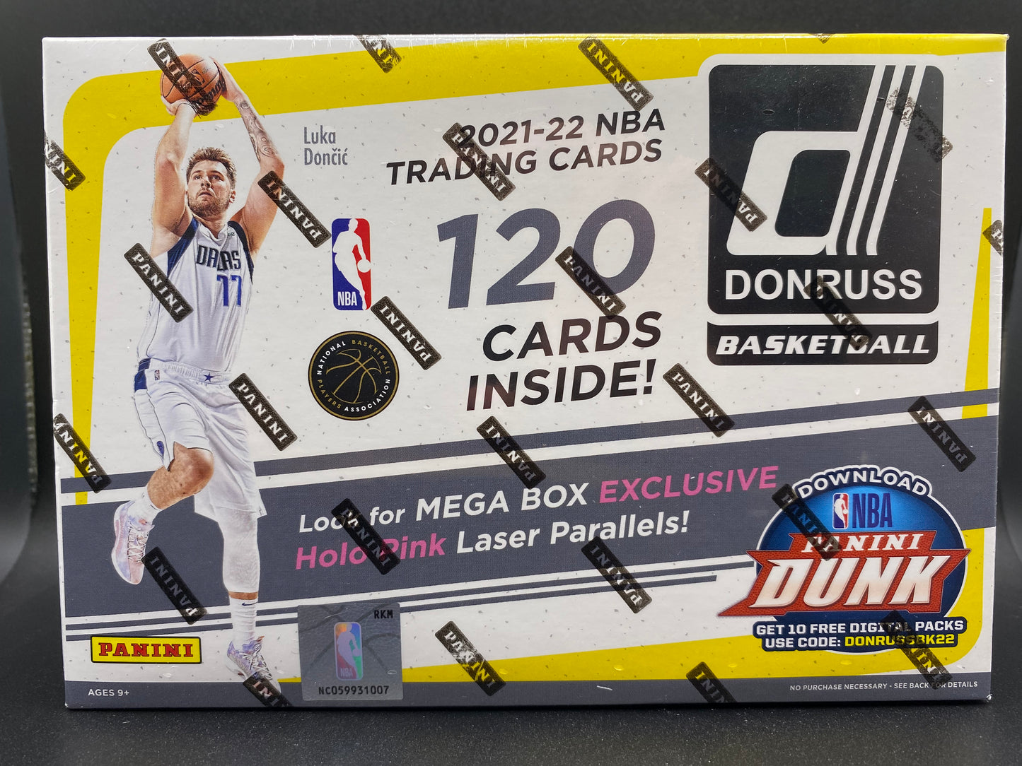 2021-22 Donruss NBA Mega Box