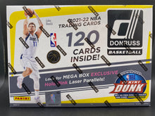2021-22 Donruss NBA Mega Box