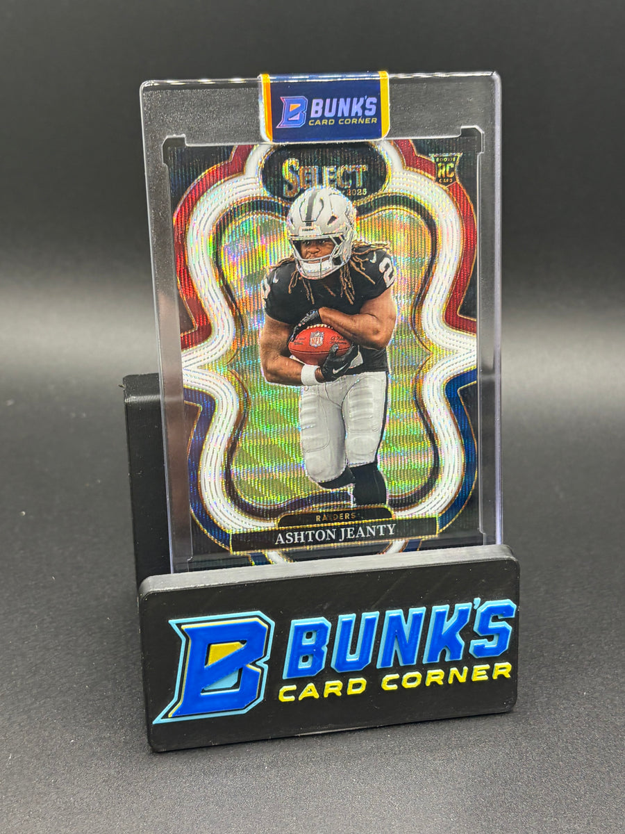 2025 Ashton Jeanty Select Panini Tricolor 79/199 RC