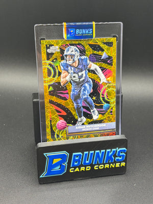 2025 Aidan Hutchinson Topps Cosmic 46/50