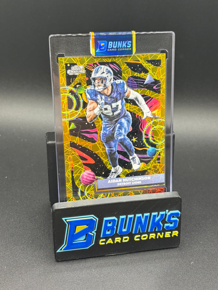 2025 Aidan Hutchinson Topps Cosmic 46/50