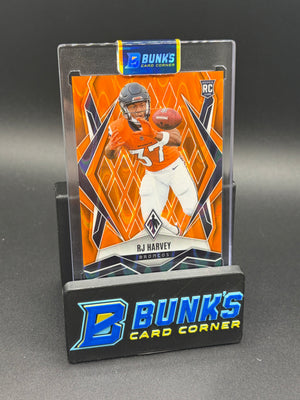 2025 RJ Harvey Phoenix Panini Orange Seismic RC 4/20