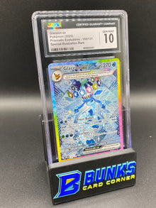 CGC 10 Glaceon Ex SIR Prismatic Evolutions