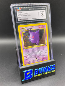 CGC 8 Gengar Holo Fossil