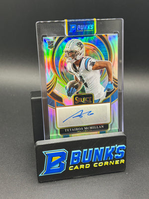 2025 Tetairoa McMillan Select Auto RC