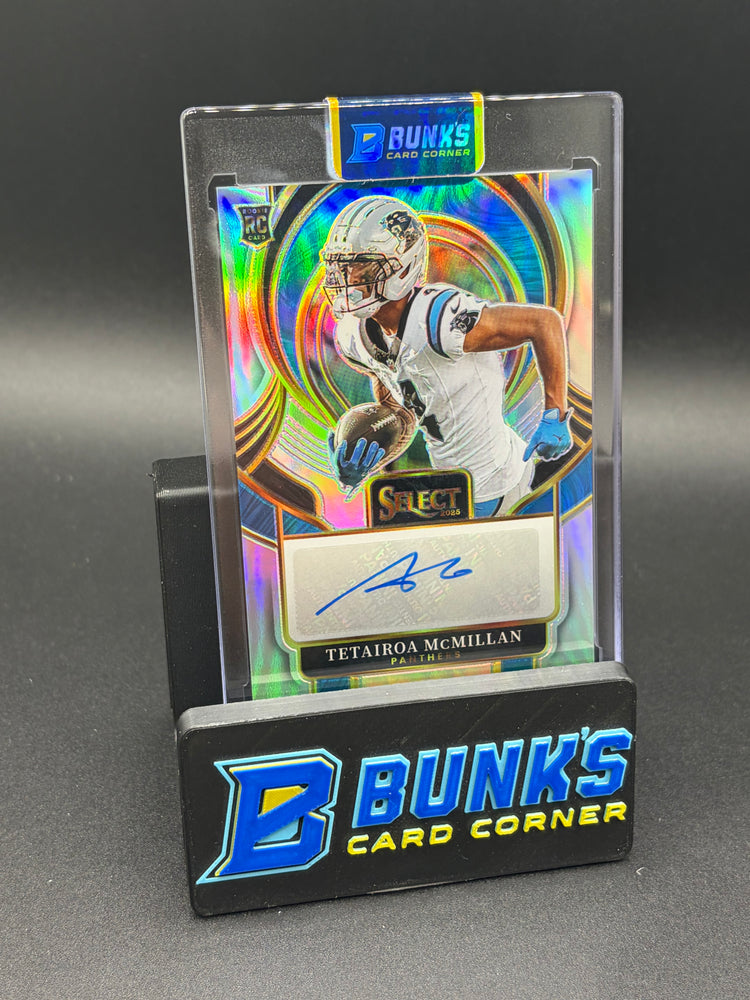 2025 Tetairoa McMillan Select Auto RC