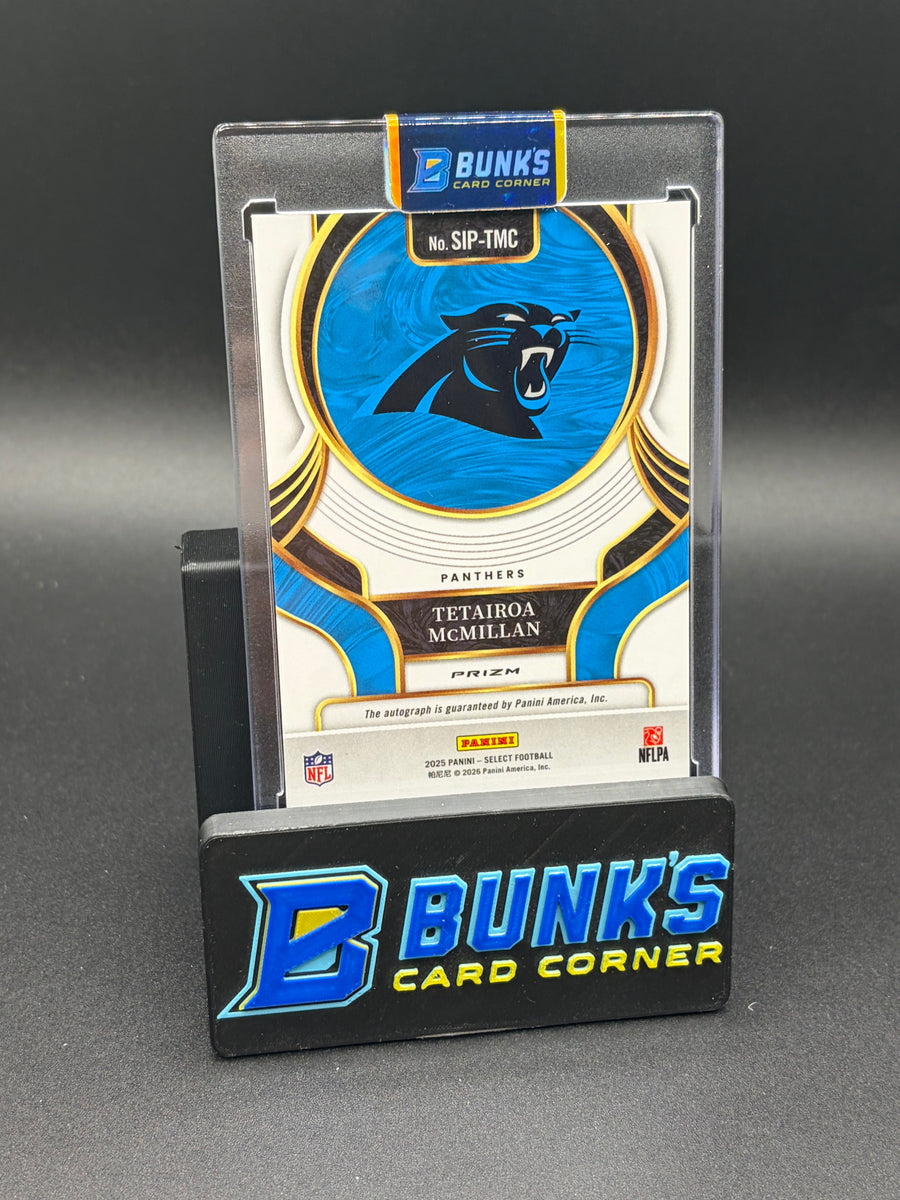 2025 Tetairoa McMillan Select Auto RC