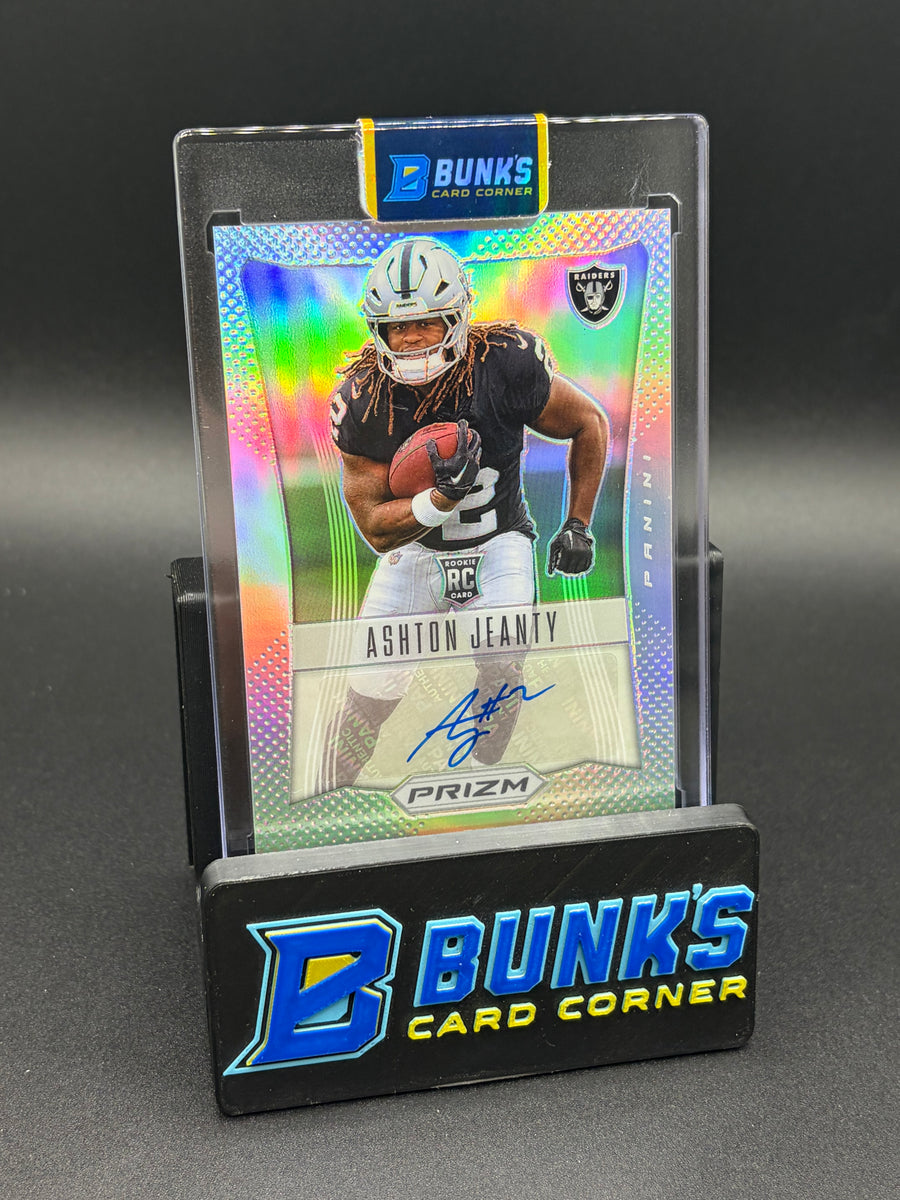 2025 Ashton Jeanty Prizm Throwback Auto RC