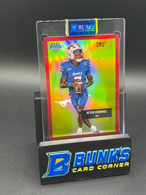 2025 Kevin Jennings Topps Bowman Chrome 3/5