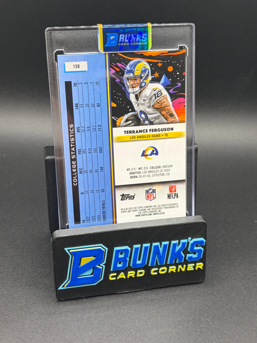 2025 Terrance Ferguson Galaxy RC