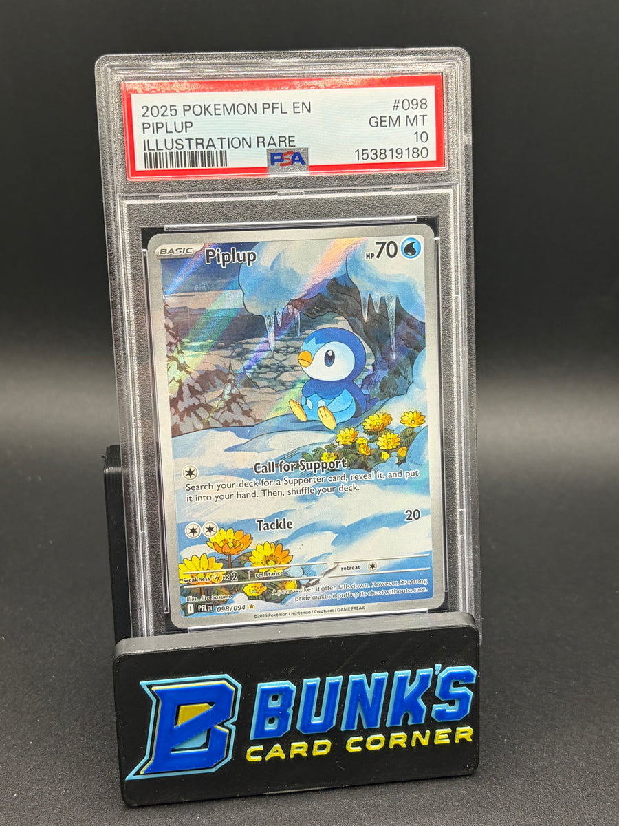 Piplup Illustration Rare PSA 10