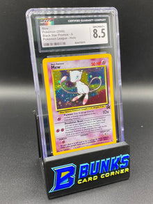 CGC 8.5 Mew Pokemon League Promo