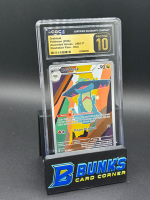 Drakloak Illustration Rare Ascended Heroes CGC Pristine 10